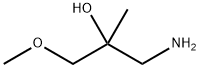 1-AMINO-3-METHOXY-2-METHYLPROPAN-2-OL 结构式