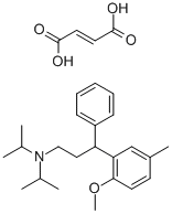 2-甲氧基-5-甲基-N,N-双(1-甲基乙基)-gamma-苯基-苯丙胺富马酸盐 结构式