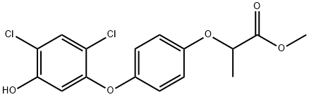禾草灵-5-羟基 结构式