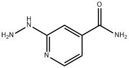 2-肼基异烟酰胺 结构式