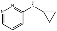 N-cyclopropylpyridazin-3-aMine 结构式