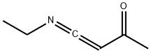 3-Buten-2-one, 4-(ethylimino)- (9CI) 结构式