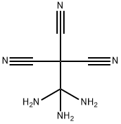 1,1,1-Ethanetricarbonitrile,  2,2,2-triamino- 结构式