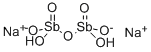 焦锑酸钠 结构式