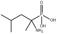 (1-氨基-1,3-二甲丁基)磷酸水合物 结构式