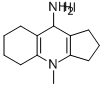 4-Methyl-9-amino-2,3,5,6,7,8-hexahydro-1H-cyclopenta(b)quinoline iodid e 结构式