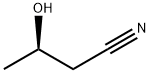 (R)-3-羟基丁腈 结构式
