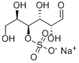 D-半乳糖-4-O-硫酸钠盐 结构式