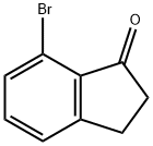 7-溴-1-茚满酮 结构式