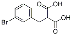 2-(3-broMobenzyl)Malonic acid 结构式
