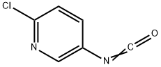 2-氯-5-异氰基吡啶 结构式