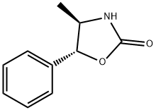 (4R,5R)-4-Methyl-5-phenyl-2-oxazolidinone  结构式