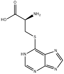 S-(6-purinyl)cysteine 结构式