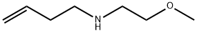 N-(2-甲氧基乙基)丁-3-烯-1-胺 结构式