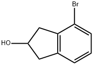 2-羟基-4-溴茚满 结构式