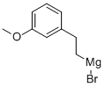 3-METHOXYPHENETHYLMAGNESIUM BROMIDE 结构式