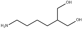 6-氨基-2-羟甲基正己烷- 1 -醇 结构式