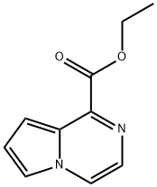 ethyl pyrrolo[1,2-a]pyrazine-1-carboxylate 结构式