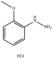 (2-Methoxyphenyl)hydrazine dihydrochloride 结构式