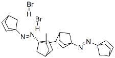 (1S,4S)-2-甲基-2,5-二氮二环[2.2.1]庚烷二氢溴酸盐 结构式
