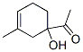Ethanone, 1-(1-hydroxy-3-methyl-3-cyclohexen-1-yl)- (9CI) 结构式