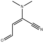 2-Butenenitrile,2-(dimethylamino)-4-oxo-,(E)-(9CI) 结构式