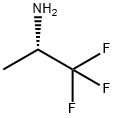 (S)-1,1,1-三氟丙-2-胺 结构式