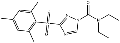 苯酮唑 结构式