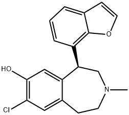 (+)-NNC112 结构式