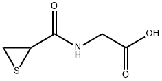 Glycine, N-(thiiranylcarbonyl)- (9CI) 结构式