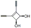 3-Cyclobutene-1,2-diol, 3,4-diethynyl-, cis- (9CI) 结构式