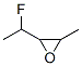 Oxirane,  2-(1-fluoroethyl)-3-methyl- 结构式