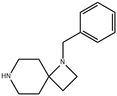 1-(苯甲基)-1,7-二氮杂螺[3.5]壬烷 结构式
