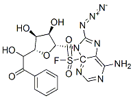 5'-4-(fluorosulfonyl)benzoyl-8-azidoadenosine 结构式