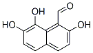 1-Naphthalenecarboxaldehyde, 2,7,8-trihydroxy- (9CI) 结构式