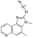 2-Azido-3,4-dimethylimidazo[4,5-f]quinoline 结构式