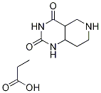 六氢吡啶并[4,3-D]嘧啶-2,4(1H,3H)-二酮丙酸 结构式