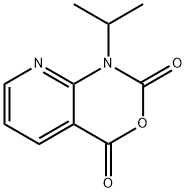 1-isopropyl-1H-pyrido[2,3-d][1,3]oxazine-2,4-dione 结构式