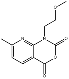 1-(2-methoxyethyl)-7-methyl-1H-pyrido[2,3-d][1,3]oxazine-2,4-dione