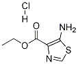 5-氨基噻唑-4-甲酸乙酯盐酸盐 结构式