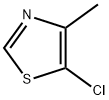 4-甲基-5-氯噻唑 结构式