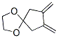 1,4-Dioxaspiro[4.4]nonane,  7,8-bis(methylene)- 结构式