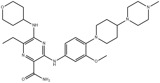 吉瑞替尼