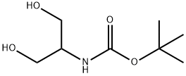 N-BOC-丝氨醇 结构式