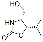 2-Oxazolidinone,4-(hydroxymethyl)-5-(1-methylethyl)-,(4R,5S)-(9CI) 结构式