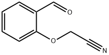 (2-甲酰基苯氧基)乙酰腈 结构式