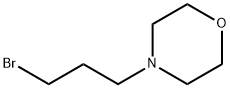 4-(3-溴丙基)吗啉 结构式