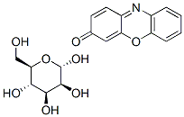 RESORUFIN A-D-MANNOPYRANOSIDE 结构式