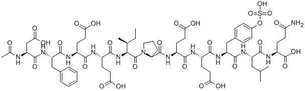 ACETYL-HIRUDIN (55-65) (SULFATED)