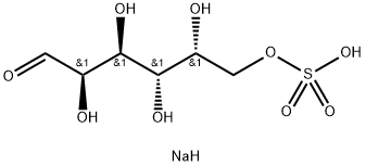 D-半乳糖-6-O-硫酸钠盐 结构式